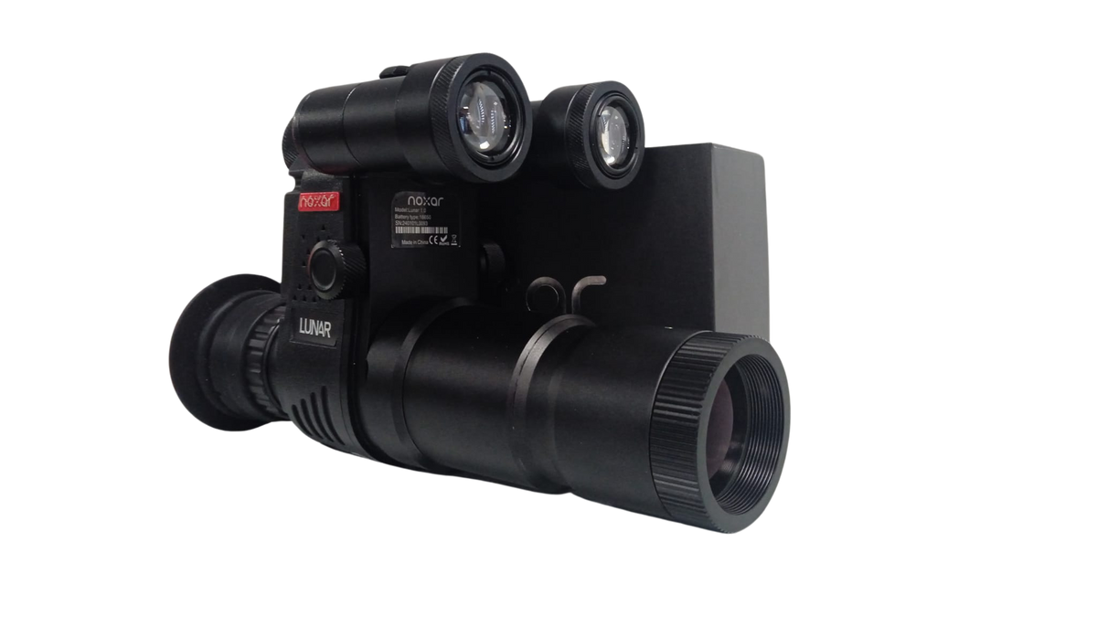 Zestaw Noxar Lunar 1.0 + lunetka Noxar Magnar Mini (4x) – zdjęcie 3